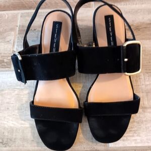 STEVEN by Steve Madden Fond Suede Sandals
